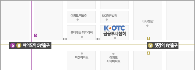 K-OTC 약도